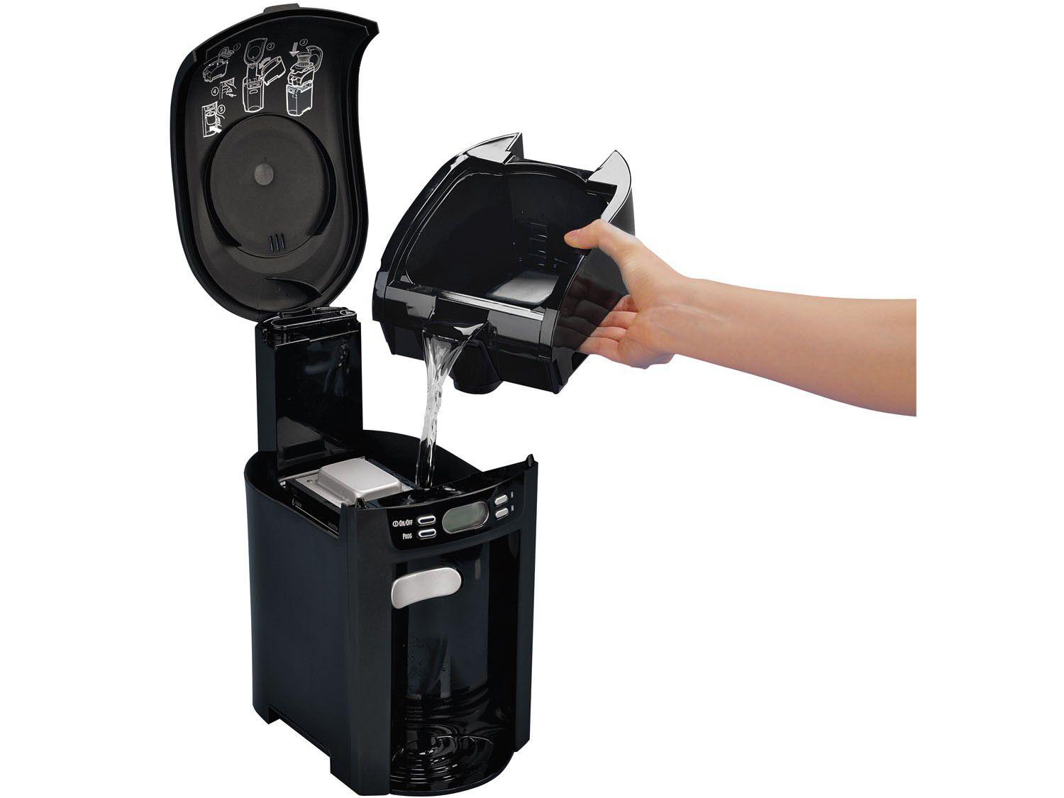 Cafeteira Elétrica Hamilton Beach Brewstation 17 Xícaras Preto