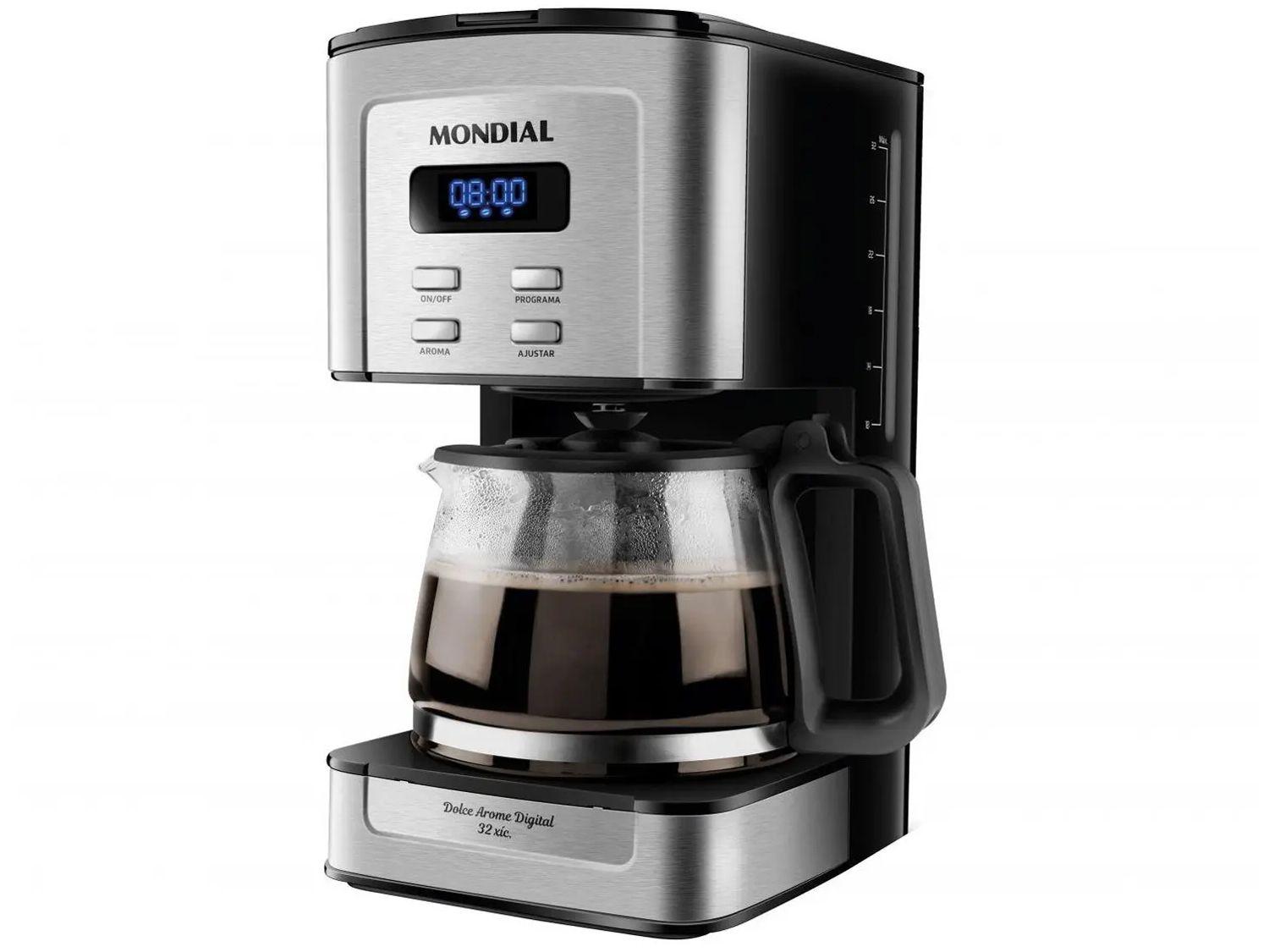 Cafeteira Elétrica Mondial Dolce Arome Digital