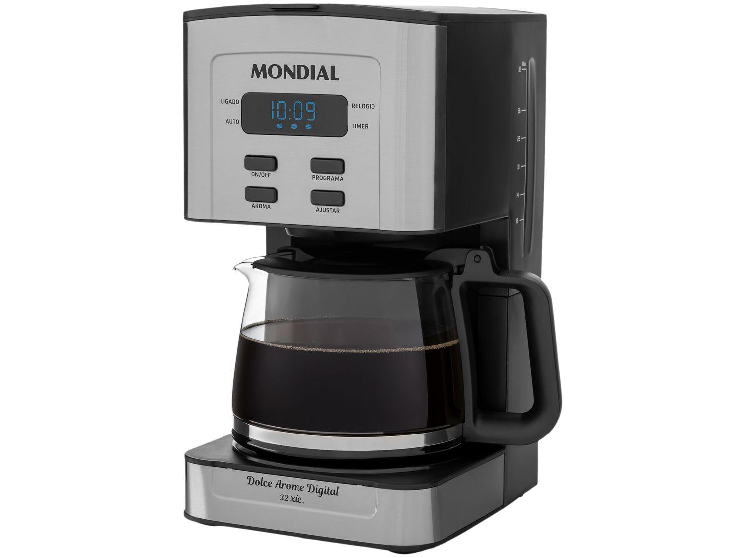 Cafeteira Elétrica Mondial Dolce Arome Digital