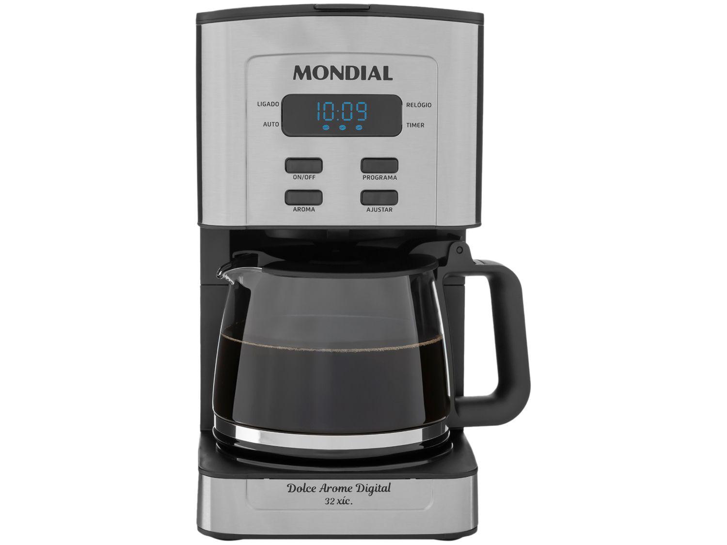 Cafeteira Elétrica Mondial Dolce Arome Digital