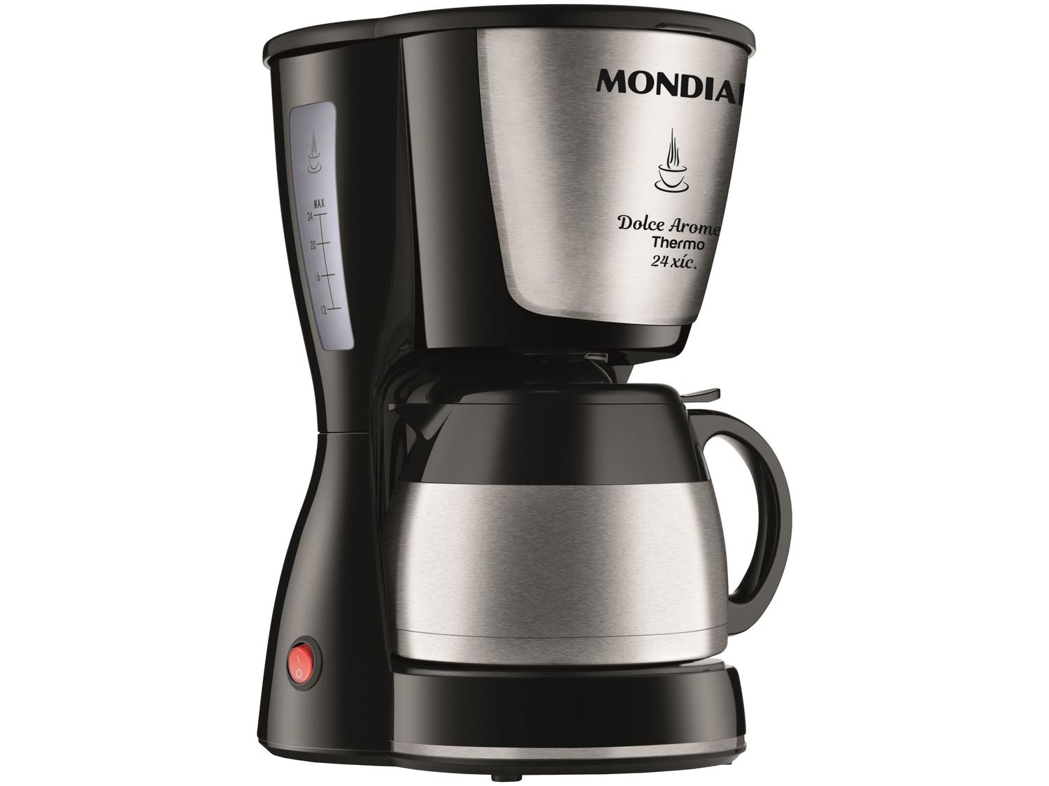 Cafeteira Elétrica Mondial Dolce Arome Thermo