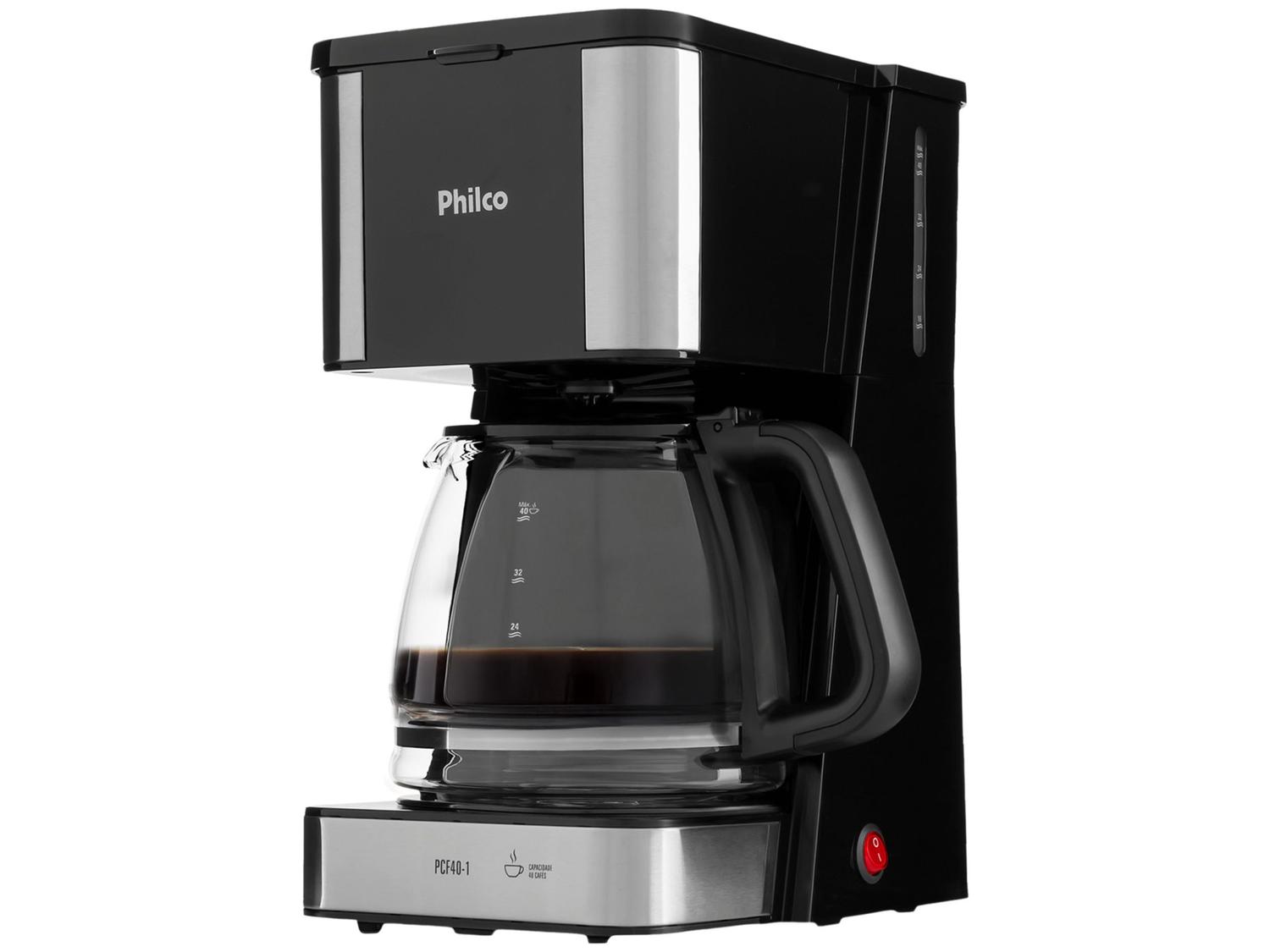 Cafeteira Elétrica Philco PCF40A Preta