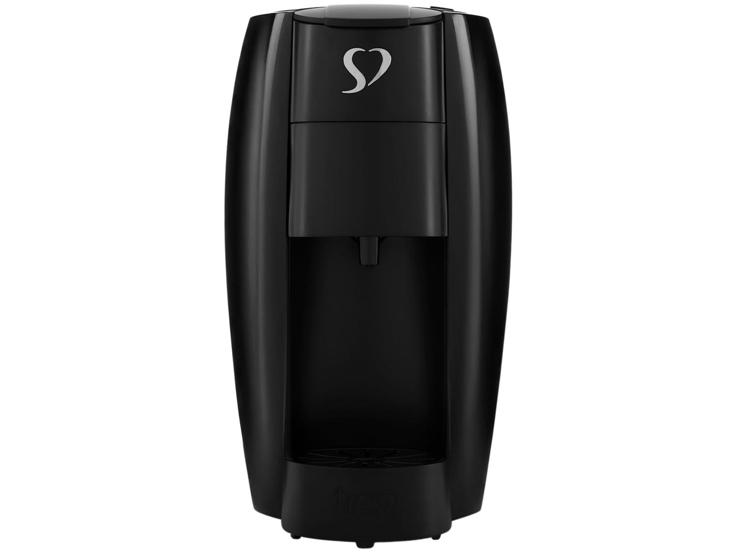 Cafeteira Espresso 3 Corações Lov Preto