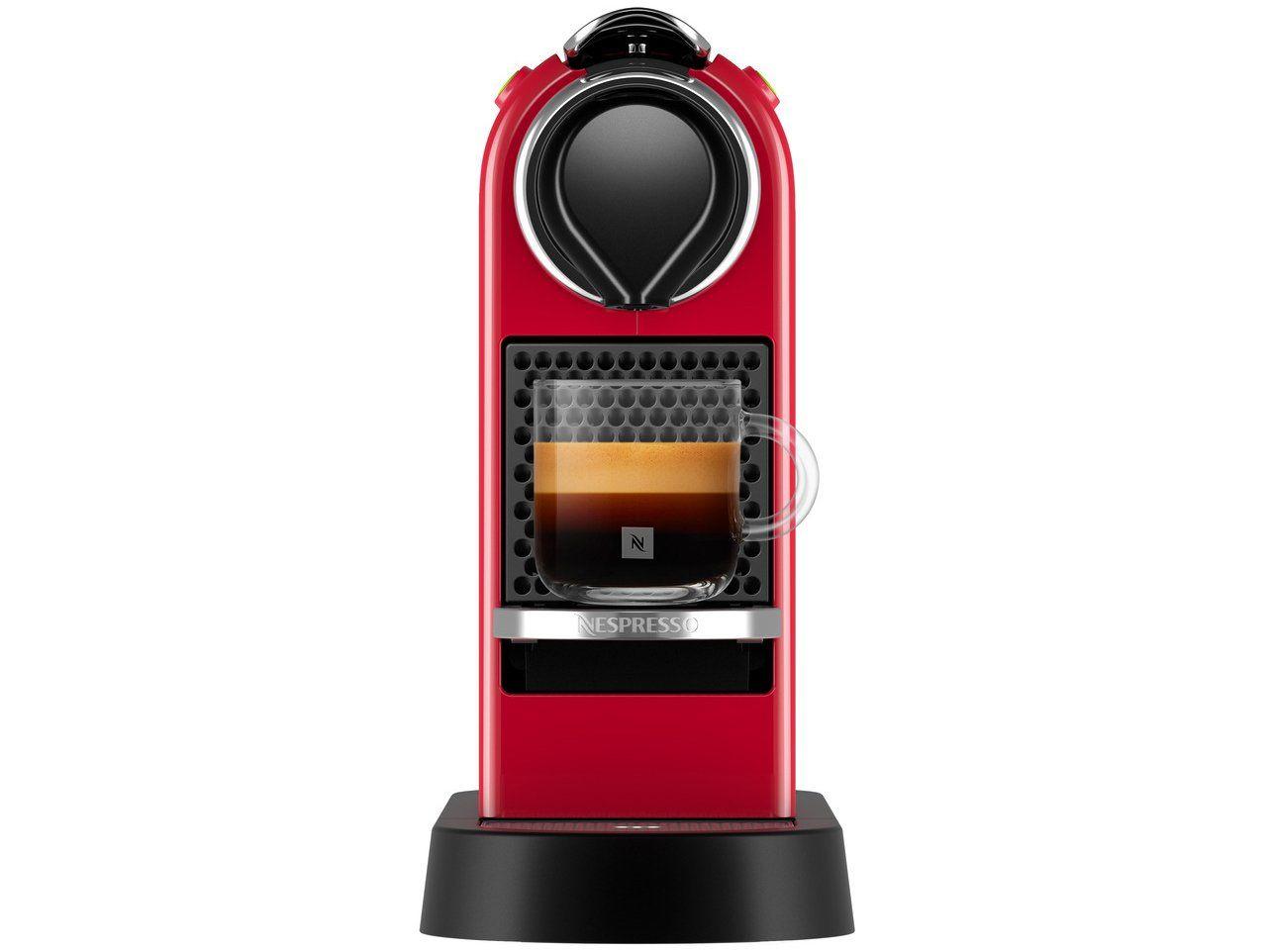 Cafeteira Espresso Citiz Vermelha