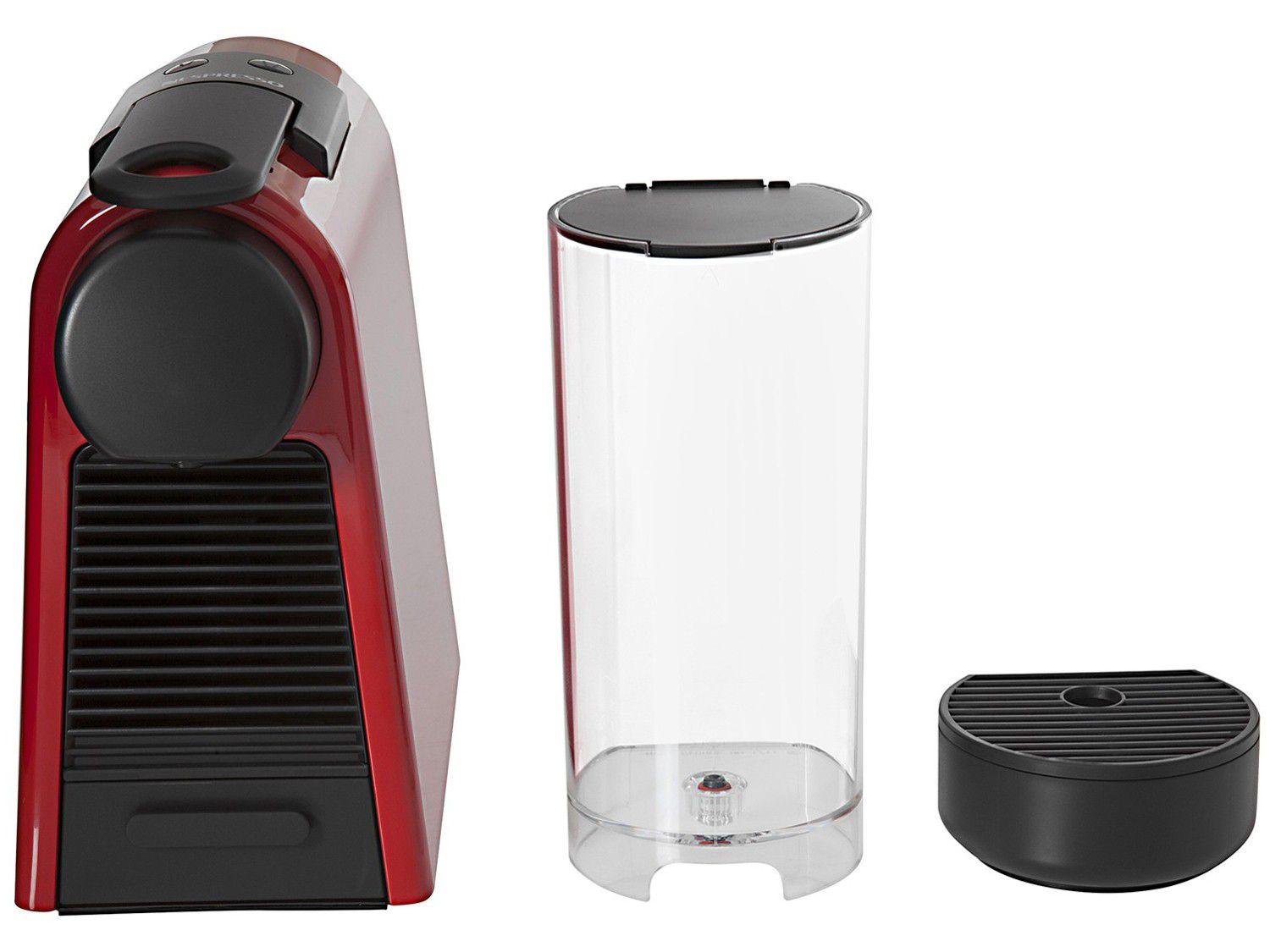 Cafeteira Espresso Nespresso Essenza Mini Vermelho com