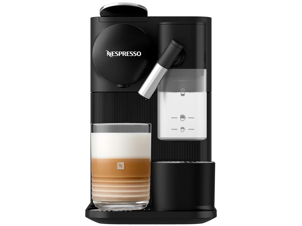 Cafeteira Espresso Nespresso Lattissima One Preto