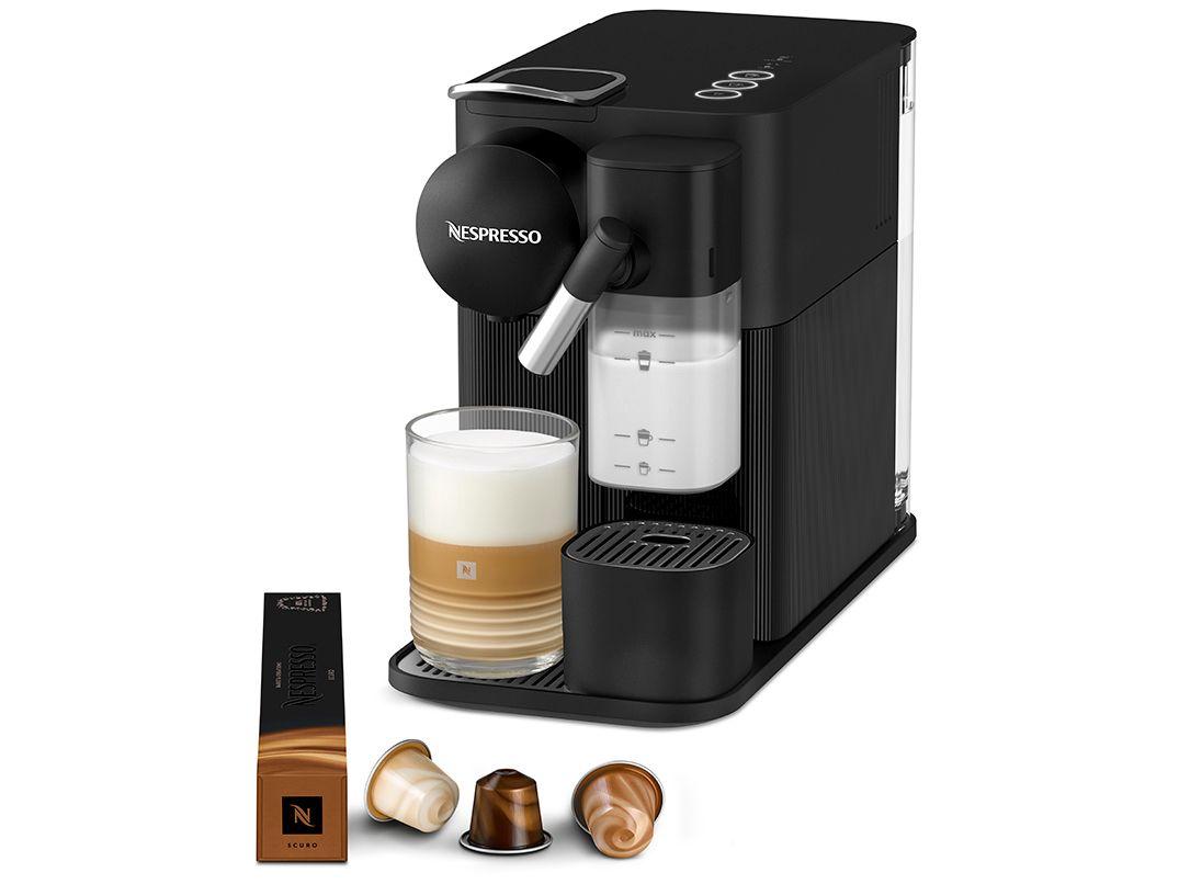 Cafeteira Espresso Nespresso Lattissima One Preto