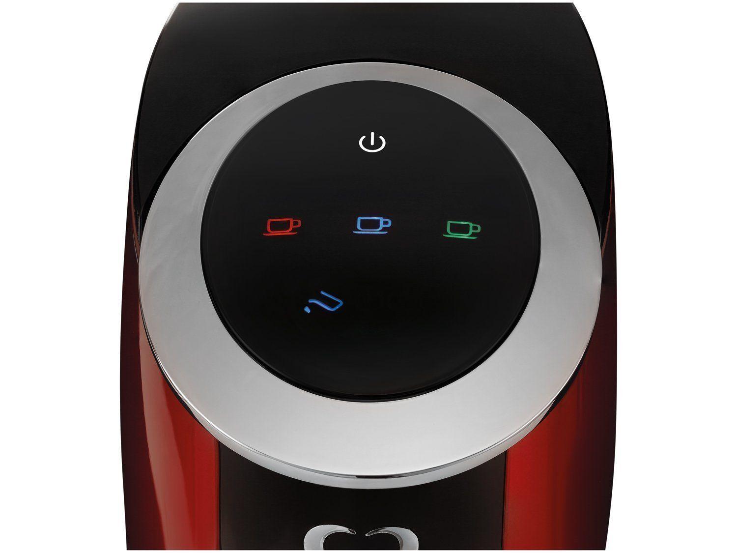 Cafeteira Espresso TRES Touch Vermelha 3 Corações