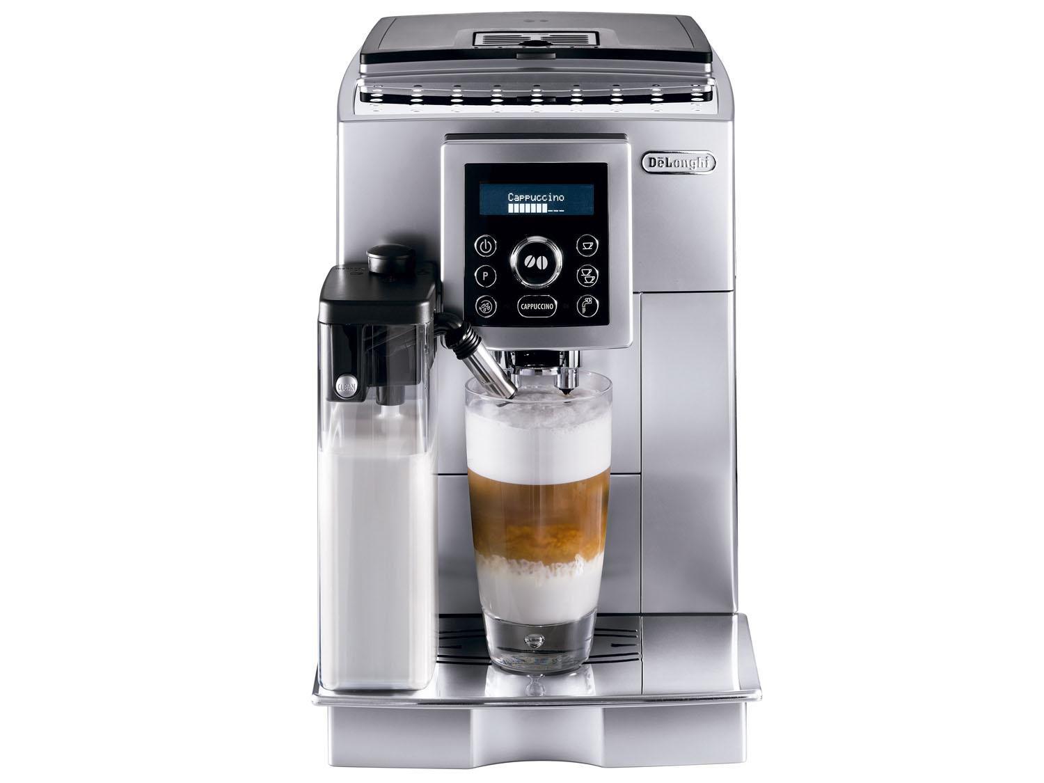 Cafeteira Expresso 15 Bar DeLonghi ECAM 23.450.S Prata Cafeteira