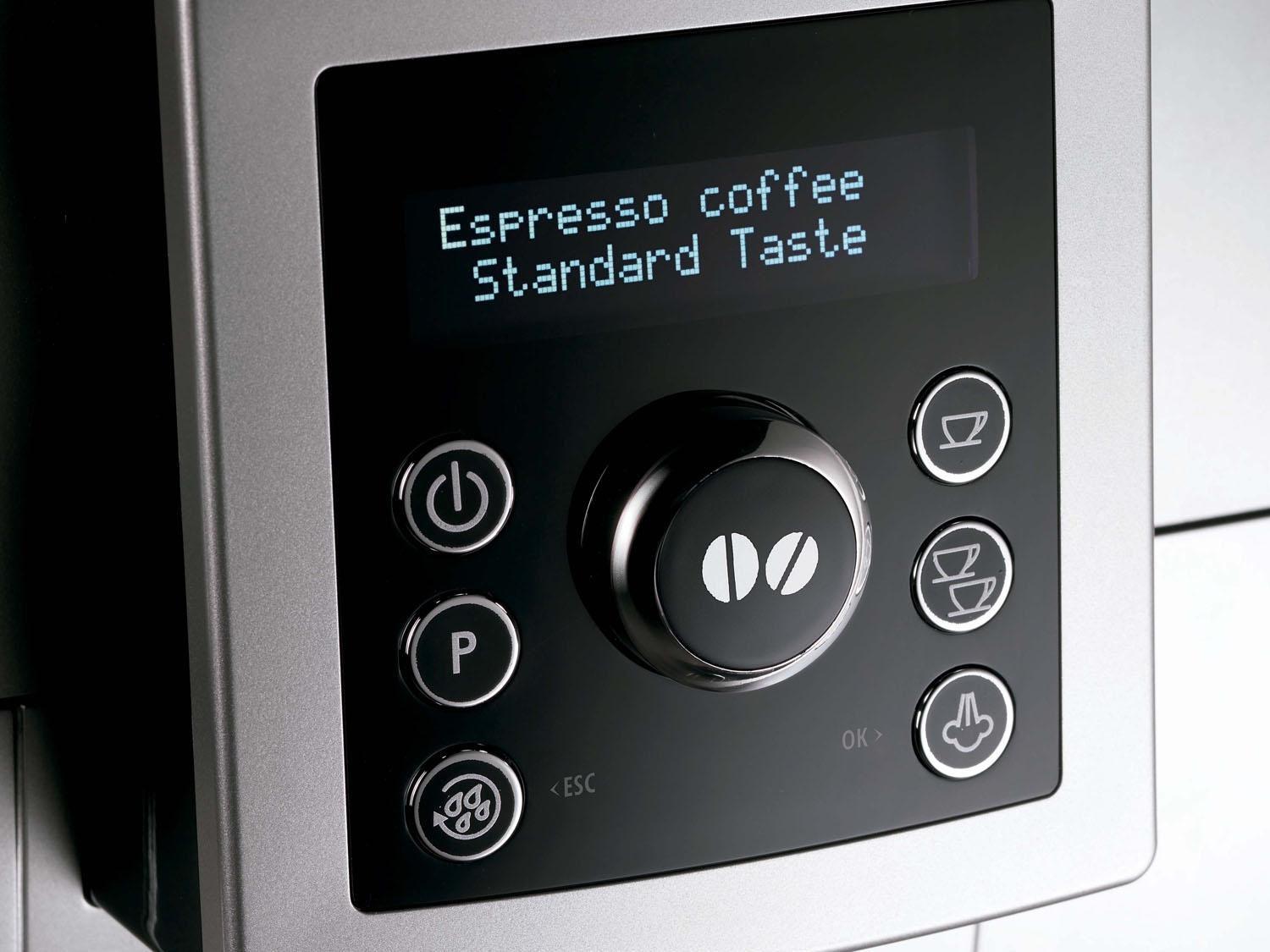 Cafeteira Expresso 15 Bar DeLonghi ECAM 23.450.S Prata Cafeteira