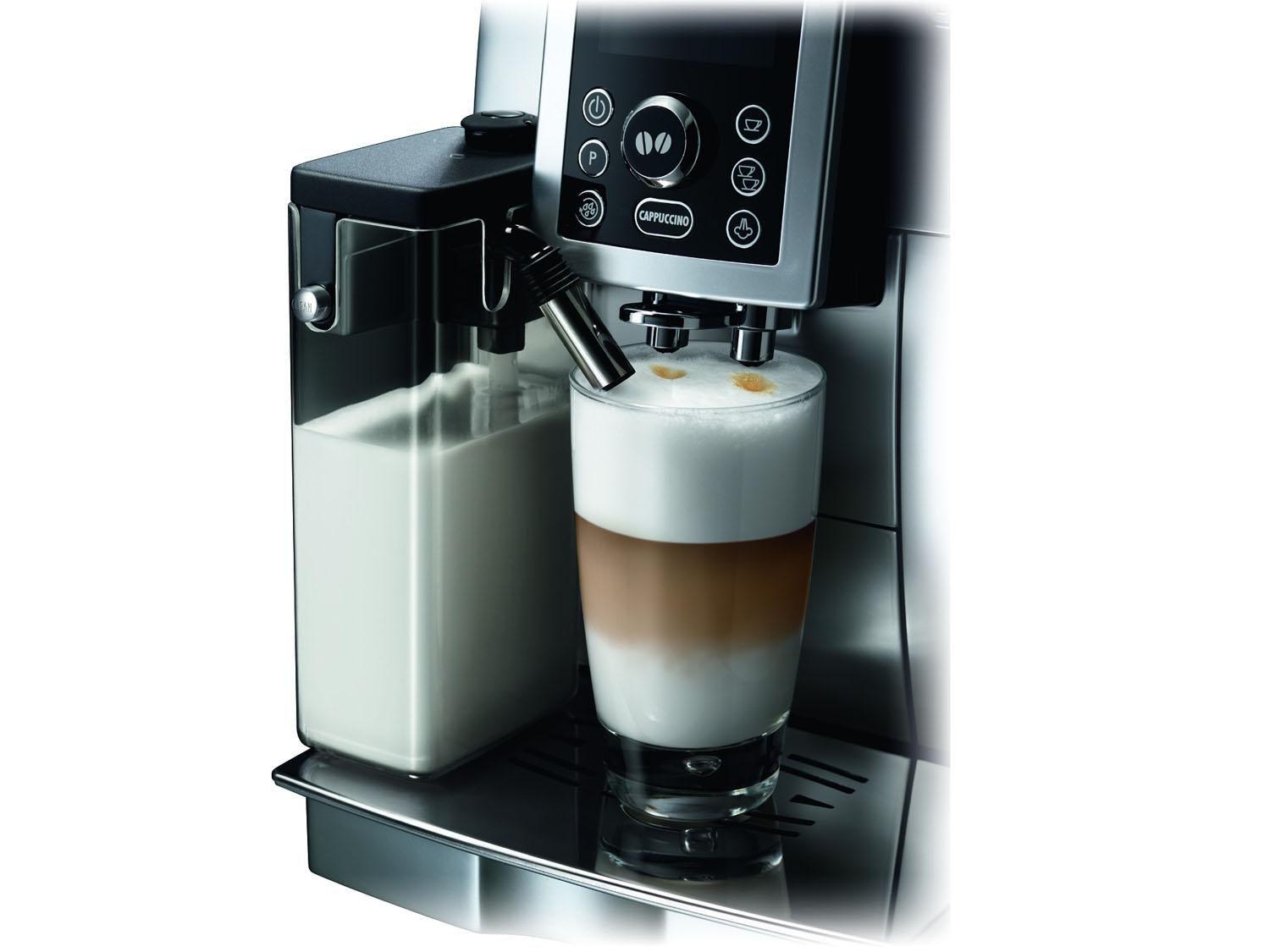 Cafeteira Expresso 15 Bar DeLonghi ECAM 23.450.S Prata Cafeteira