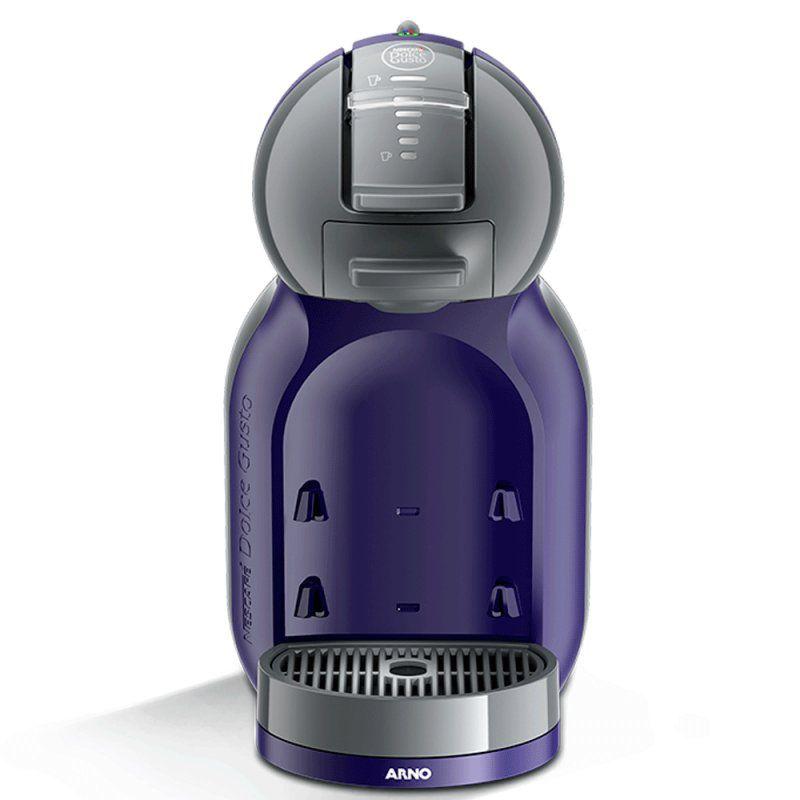 Cafeteira Expresso Arno Dolce Gusto Mini Me 220V Roxa Automática Bebida