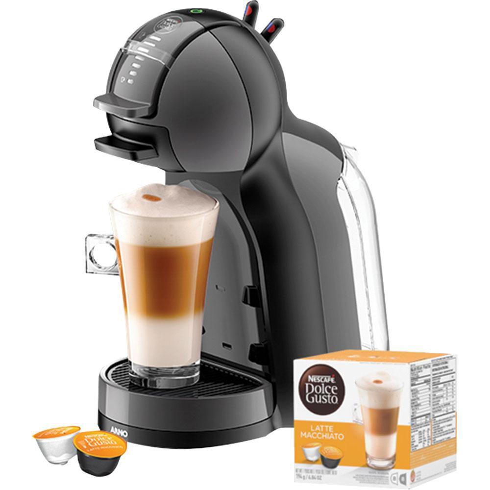 Cafeteira Expresso Arno Dolce Gusto Mini Me DMM0 15BAR Preta 127V