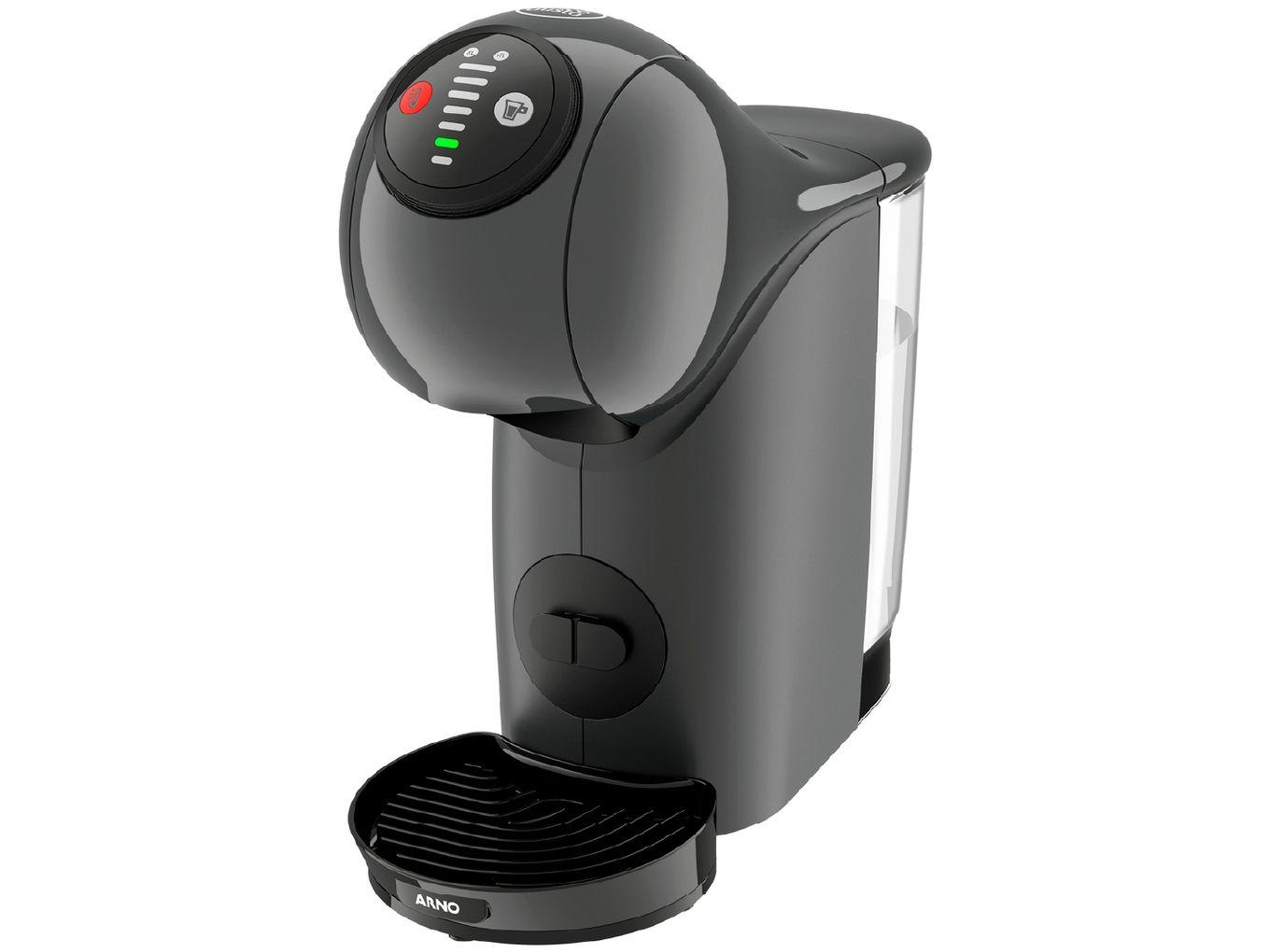 Cafeteira Expresso Arno Nescafé Dolce Gusto Genio S Basic DGS5 Grafite