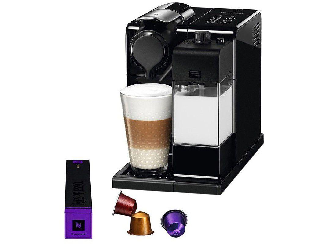 Cafeteira Expresso de Cápsula Nespresso Lattissima Touch