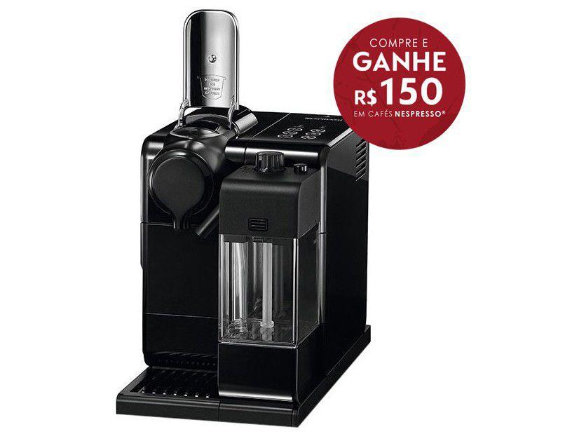 Cafeteira Expresso de Cápsula Nespresso Lattissima Touch
