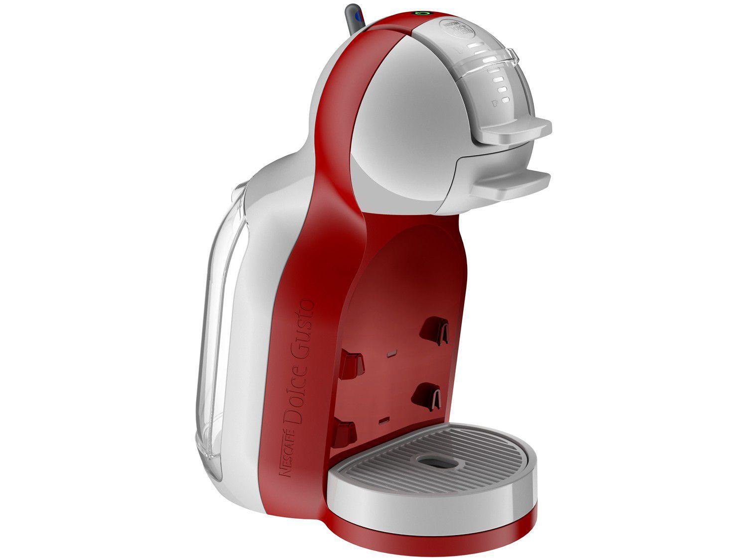 Cafeteira Expresso Dolce Gusto Mini Me Arno de Cápsula Vermelha 15