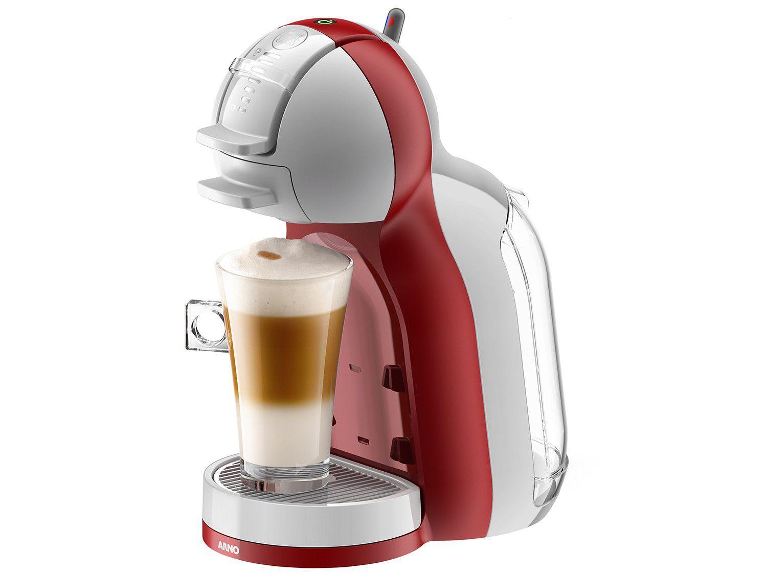 Cafeteira Expresso Dolce Gusto Mini Me Arno de Cápsula Vermelha 15