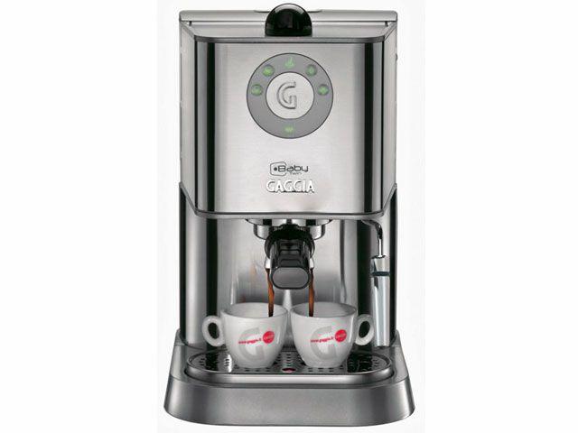 15 Bar Inox - Gaggia Baby Twin 