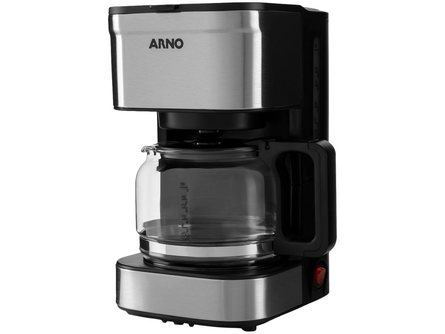 Cafeteira Filtro Arno Preferita Inox 750ml