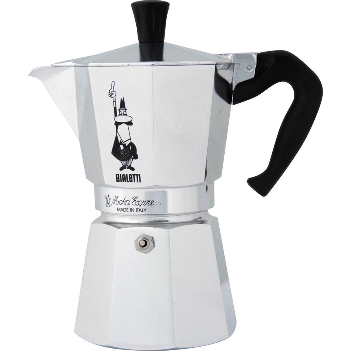 Cafeteira Italiana 6 xícaras Nuova Moka Express Bialetti