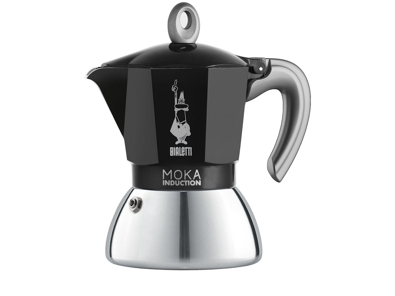 Cafeteira Italiana Bialetti Moka Induction 