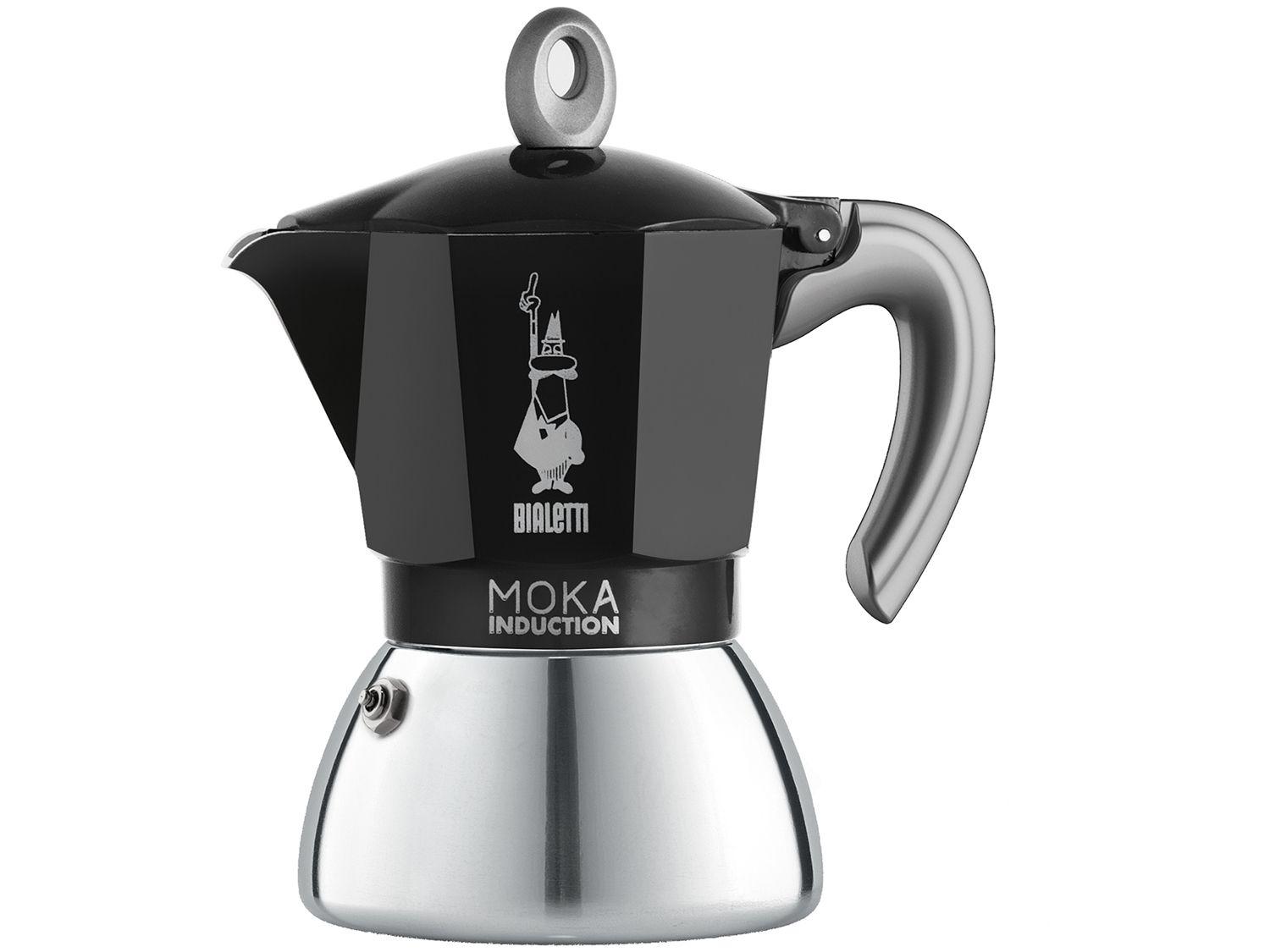 Cafeteira Italiana Bialetti Moka Induction 