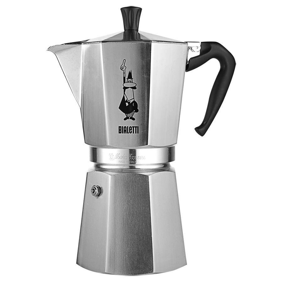 Cafeteira Italiana Bialetti Nuova Moka 4 Xícaras Cafeteira Italiana