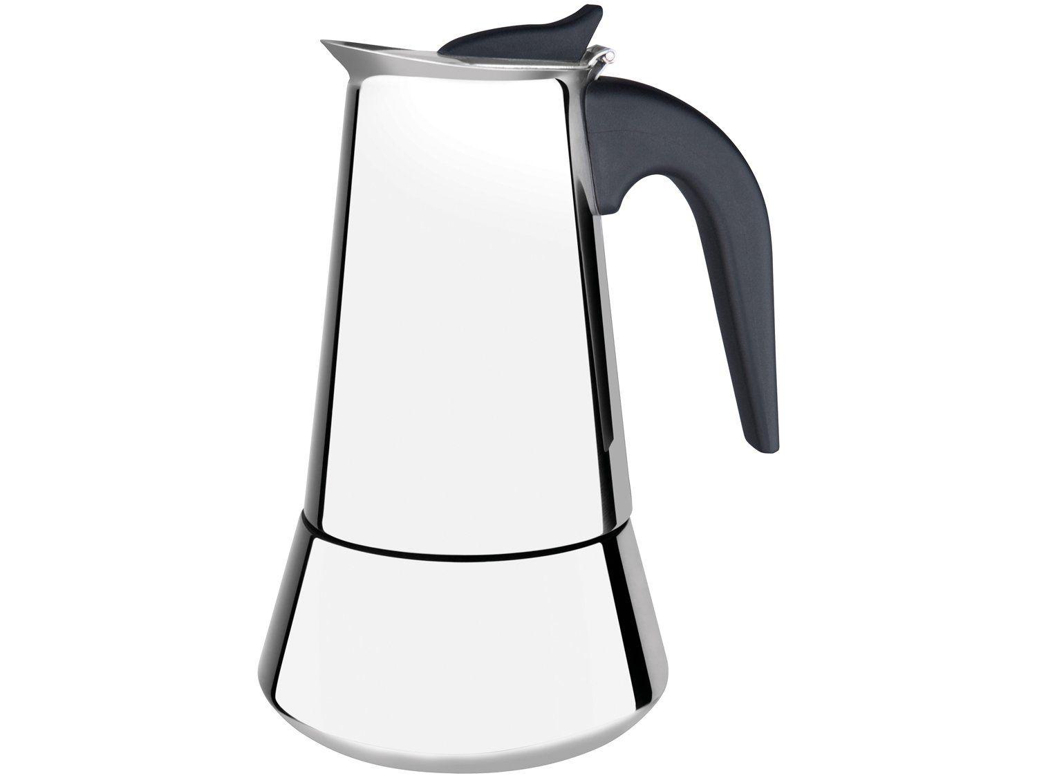 Cafeteira Italiana Inox Tramontina para Espresso 61768100 6 Xícaras