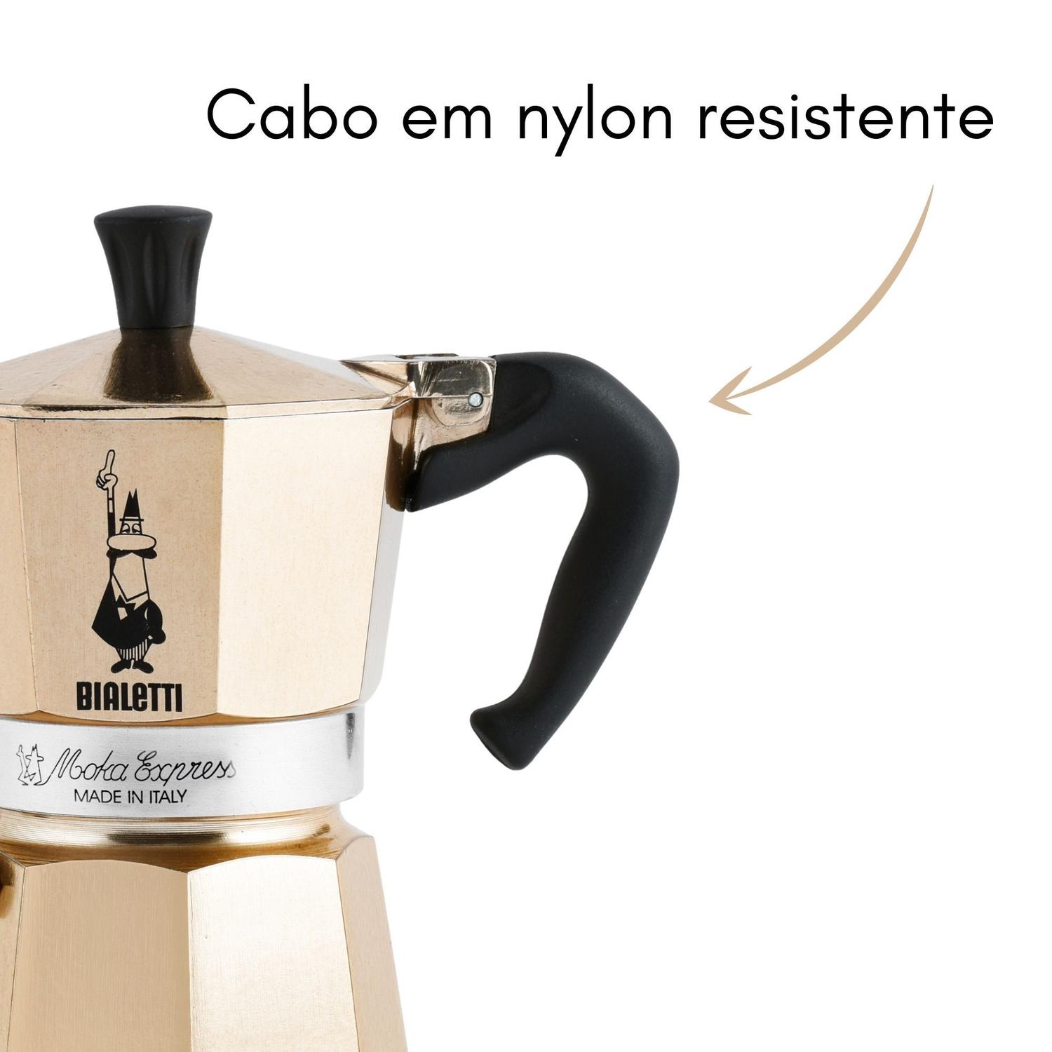 Bialetti moka express gold cheap