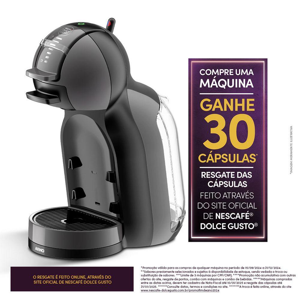 Cafeteira Nescafe Dolce Gusto Mini Me Preta Automatica 110v Nescafe Dolce Gusto Cafeteira Expresso Magazine Luiza