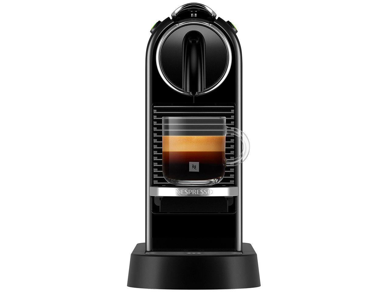 Cafeteira Nespresso Citiz Preto