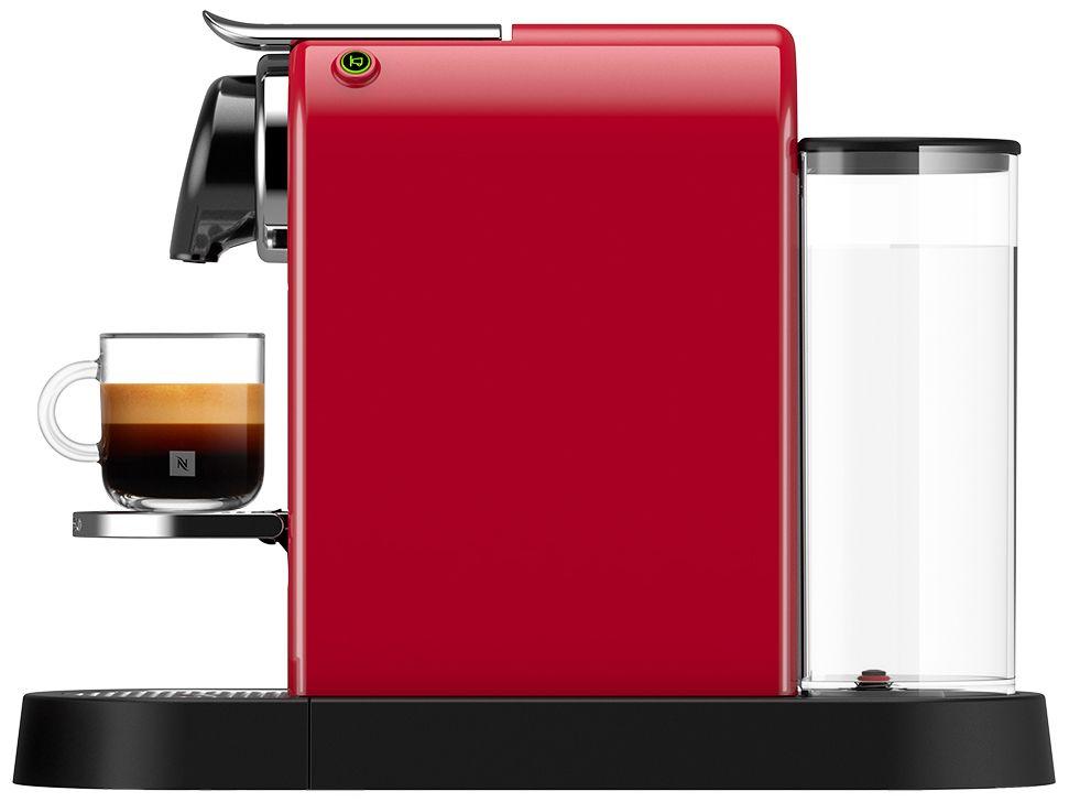 Cafeteira Nespresso Citiz Vermelha