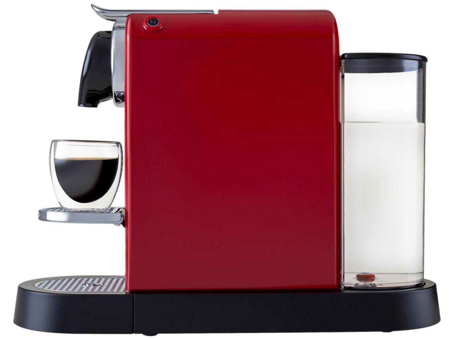 Cafeteira Nespresso Citiz Vermelha