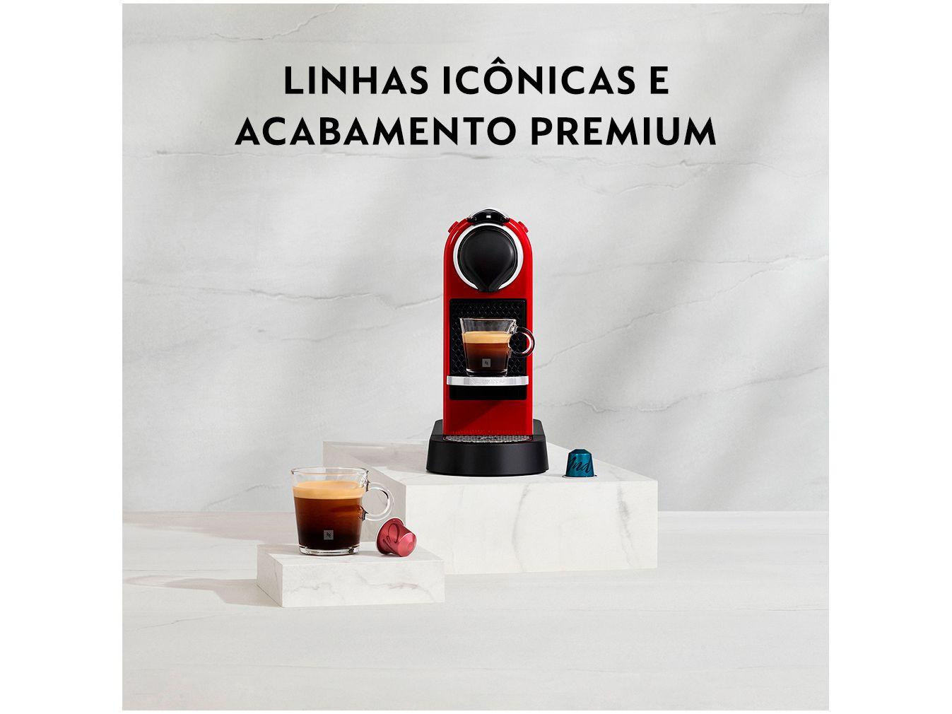 Cafeteira Nespresso Citiz Vermelha