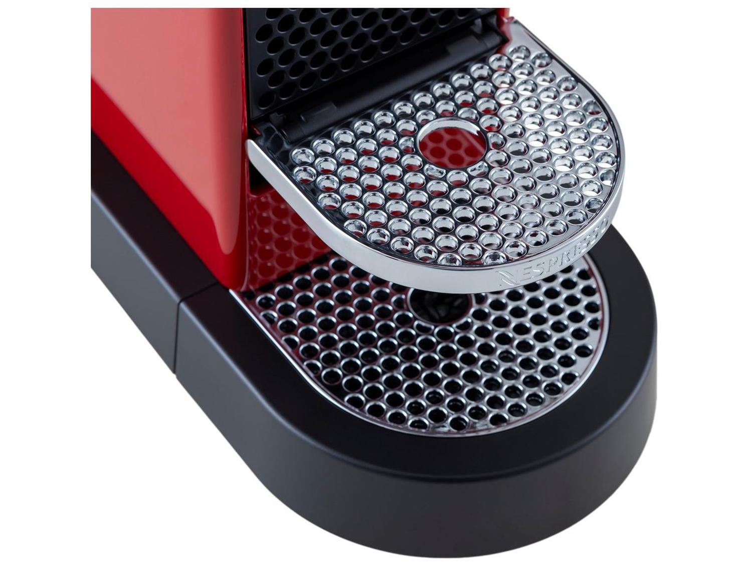 Cafeteira Nespresso Citiz Vermelha