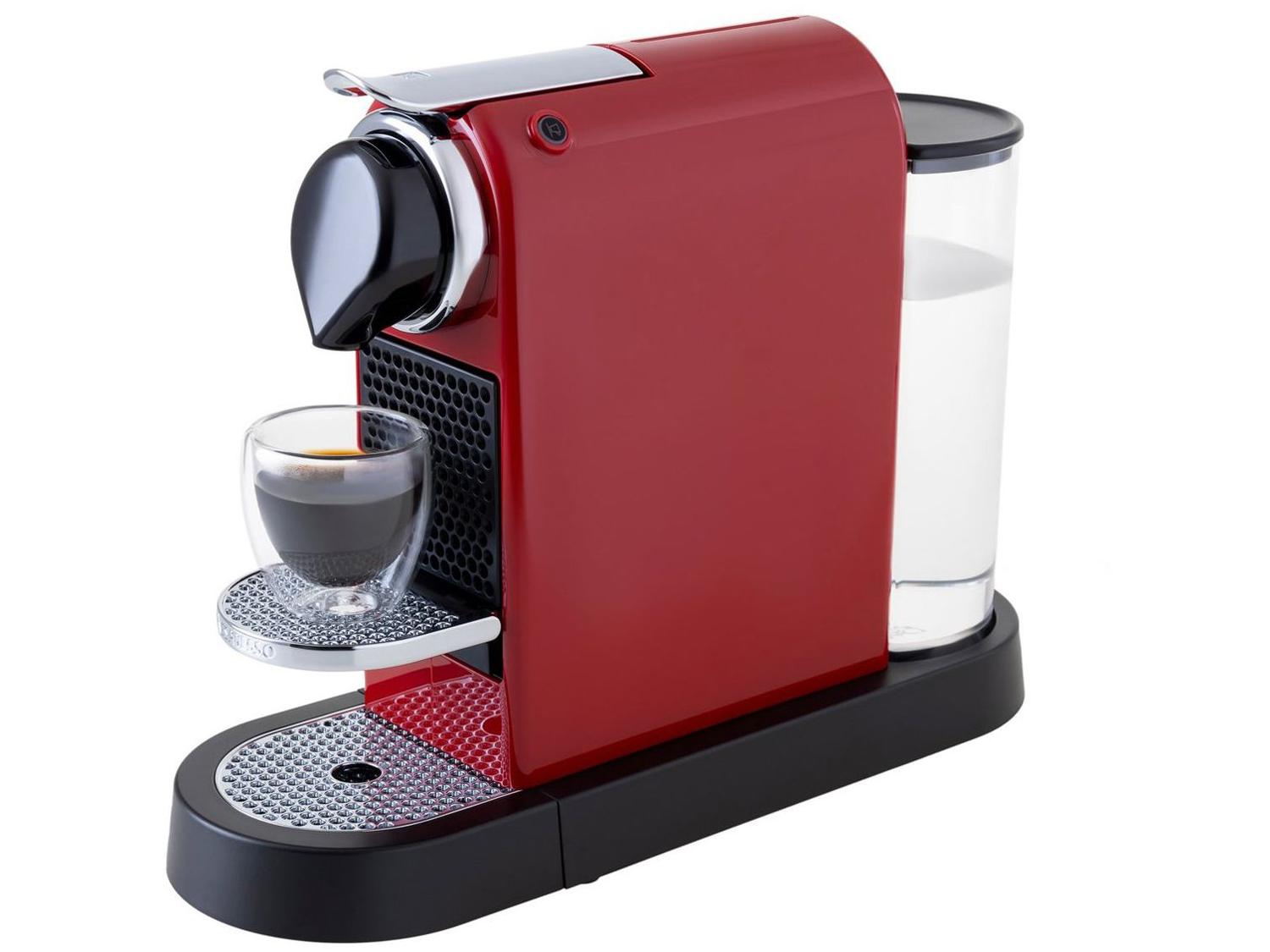Cafeteira Nespresso Citiz Vermelha