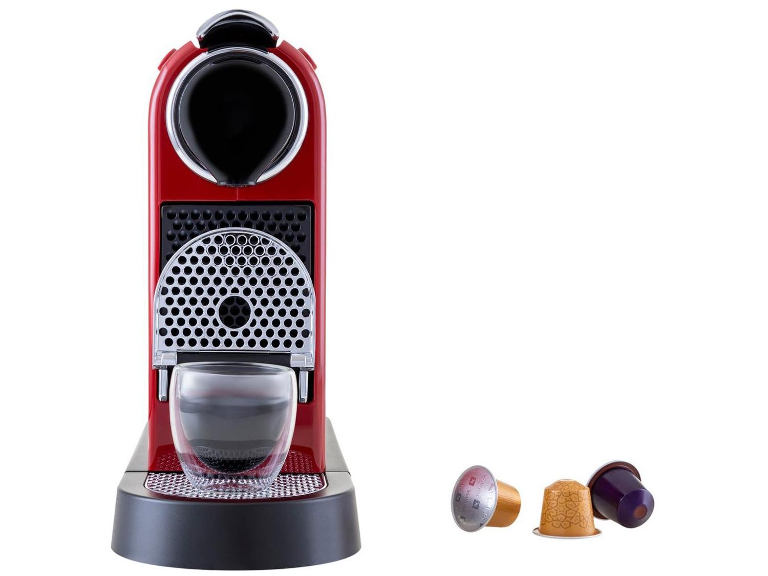 Cafeteira Nespresso Citiz Vermelha