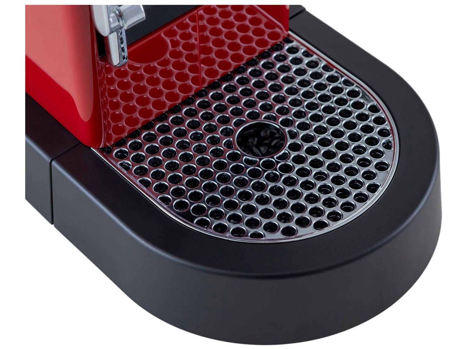 Cafeteira Nespresso Citiz Vermelha