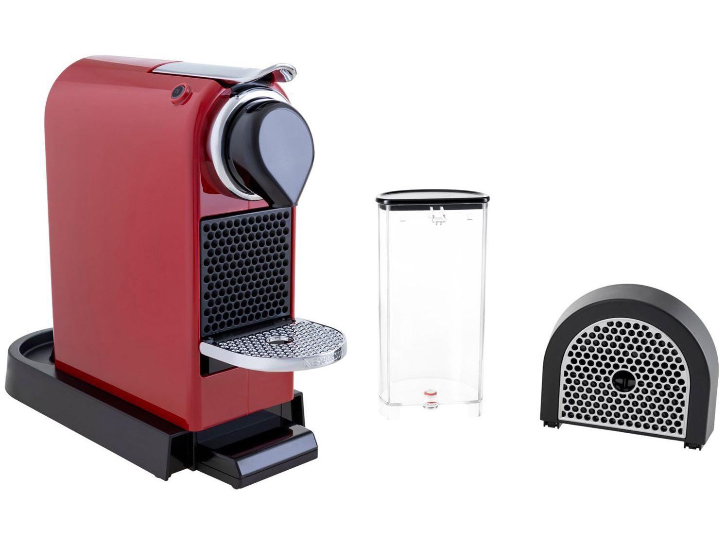 Cafeteira Nespresso Citiz Vermelha