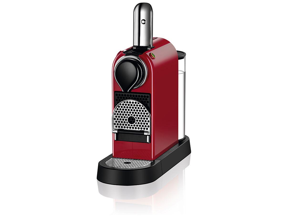 Cafeteira Nespresso Citiz Vermelha