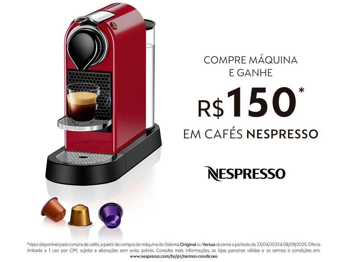Cafeteira Nespresso Citiz Vermelha