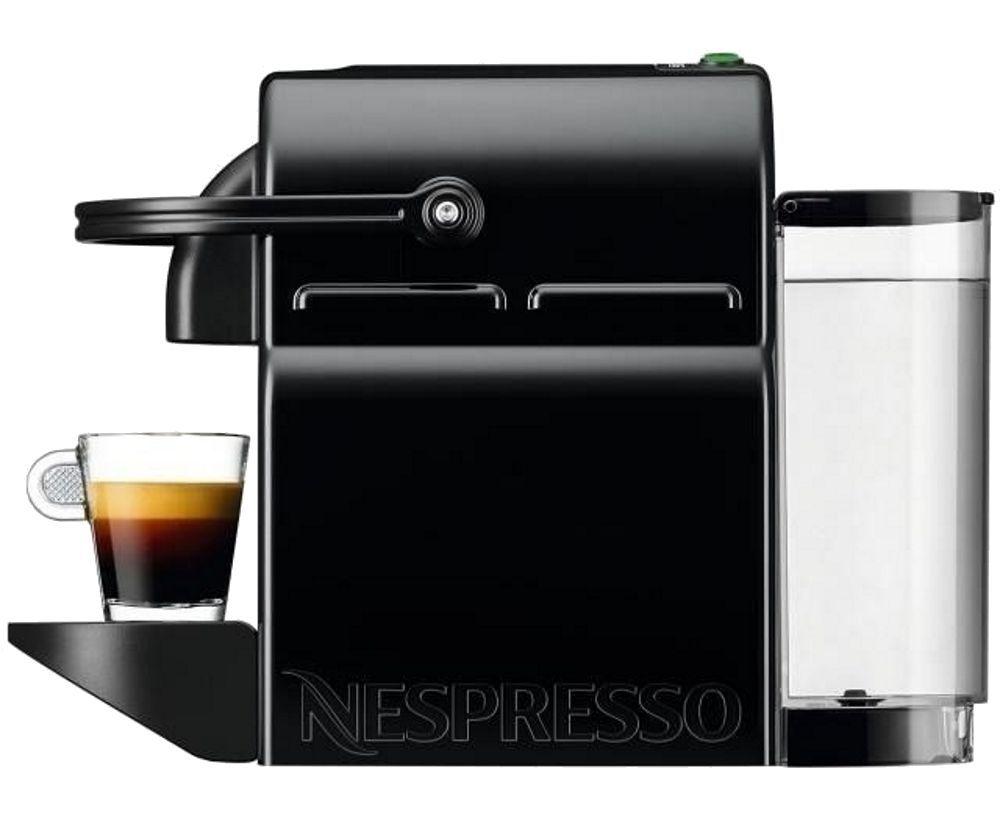 Máquina de cápsulas de café Nespresso Inissia magmix-Negro