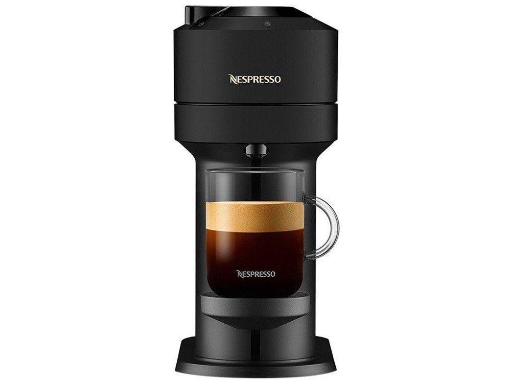 Cafeteira Nespresso Vertuo Next Preto Fosco