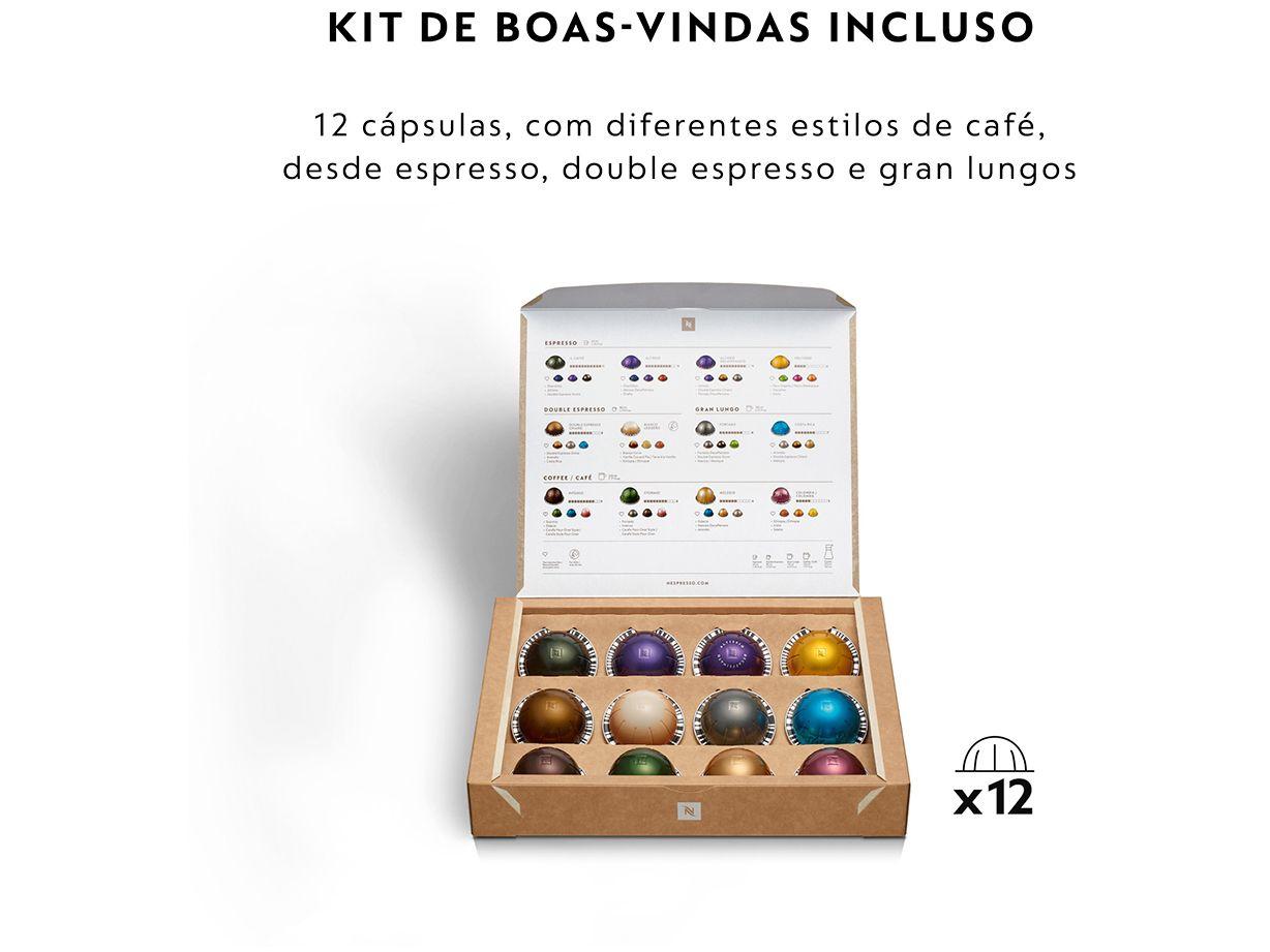 Cafeteira Nespresso Vertuo Next Preto Fosco