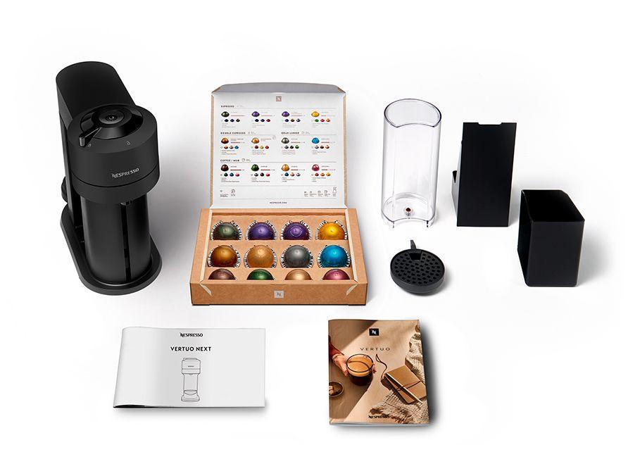 Cafeteira Nespresso Vertuo Next Preto Fosco