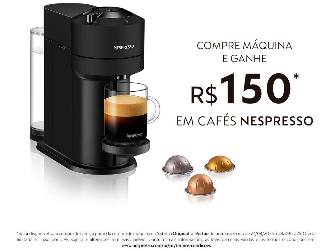 Cafeteira Nespresso Vertuo Next Preto Fosco