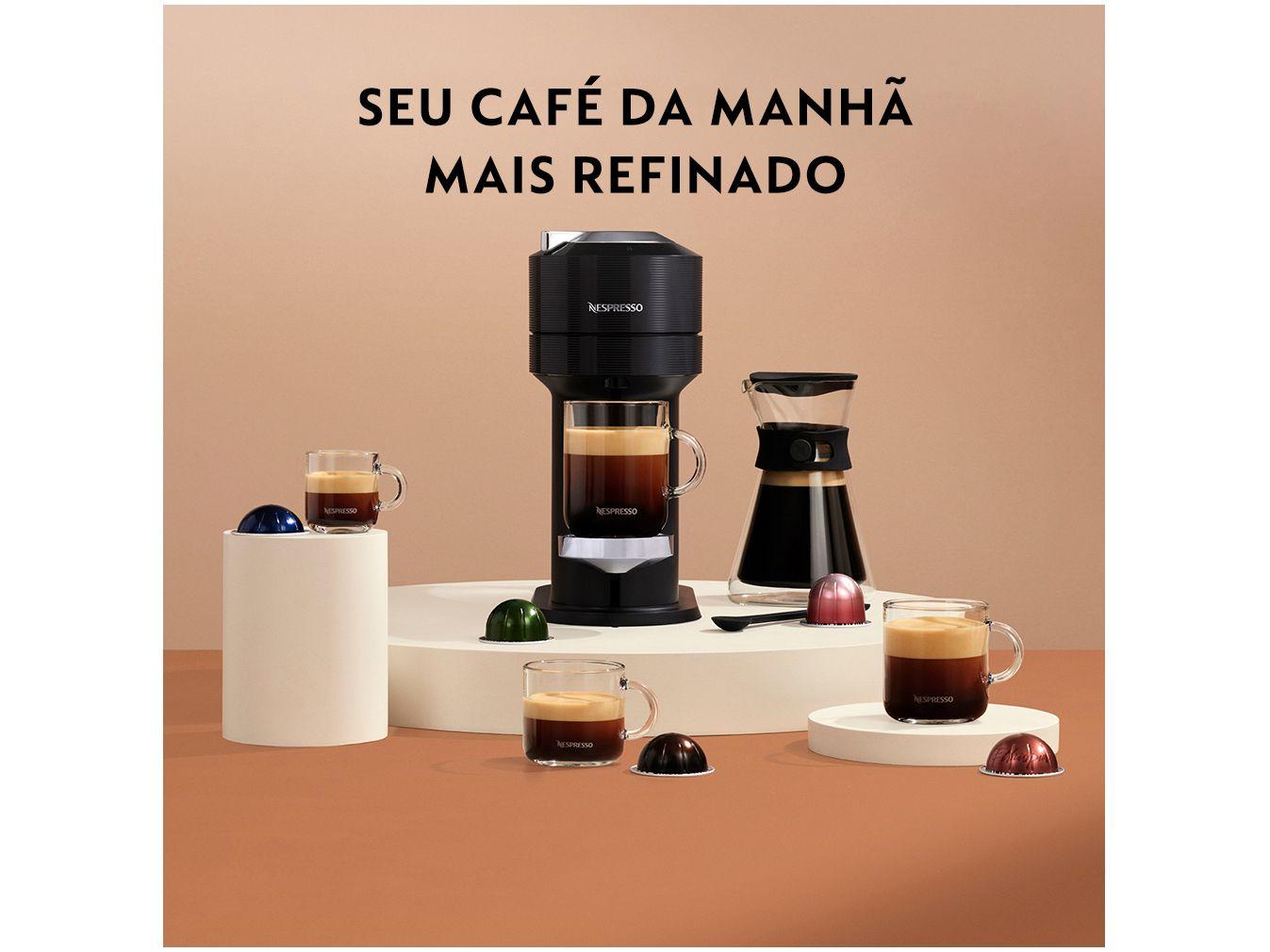 Cafeteira Nespresso Vertuo Next Preto Fosco