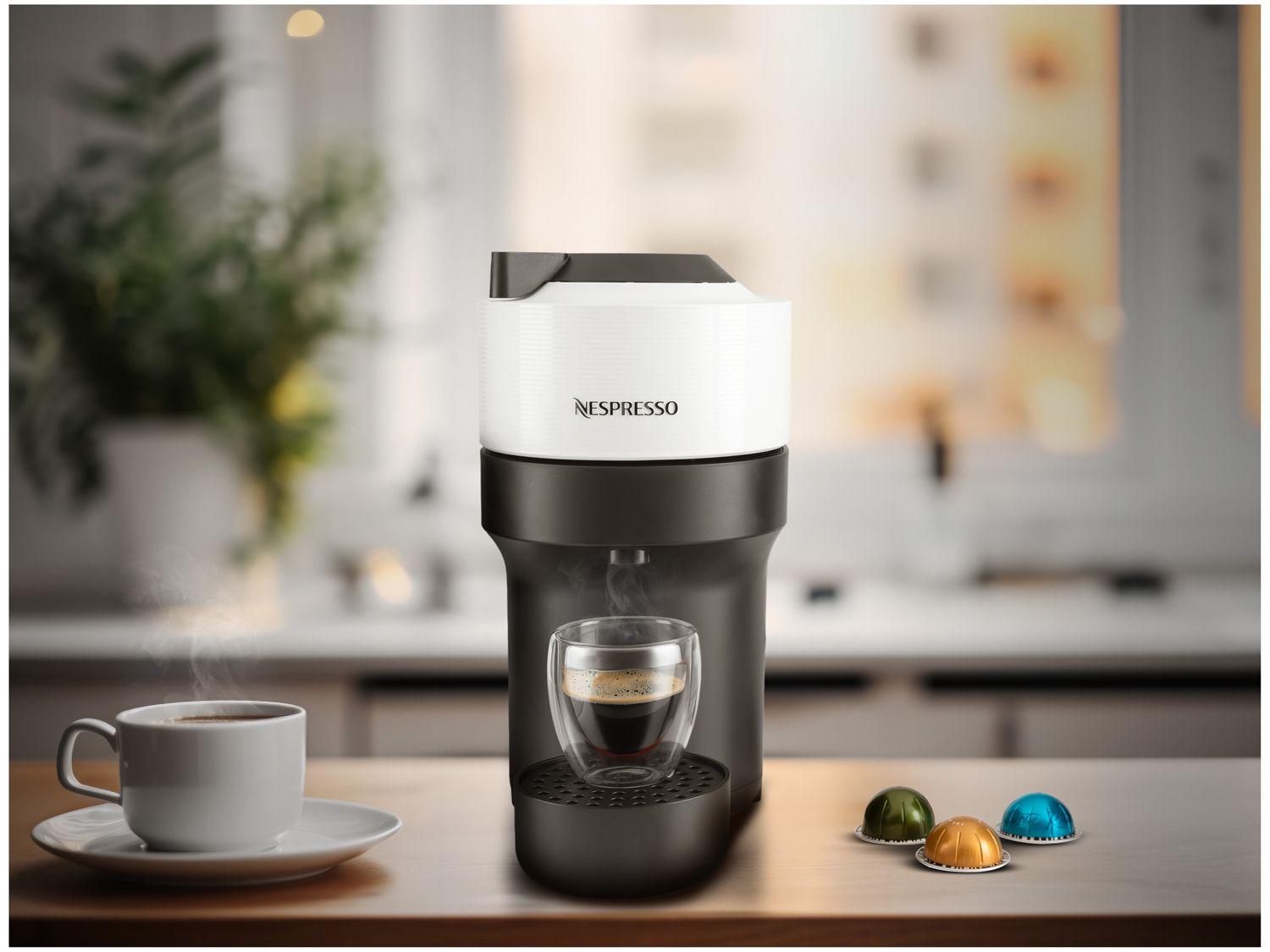 Cafeteira Nespresso Vertuo Pop Branca