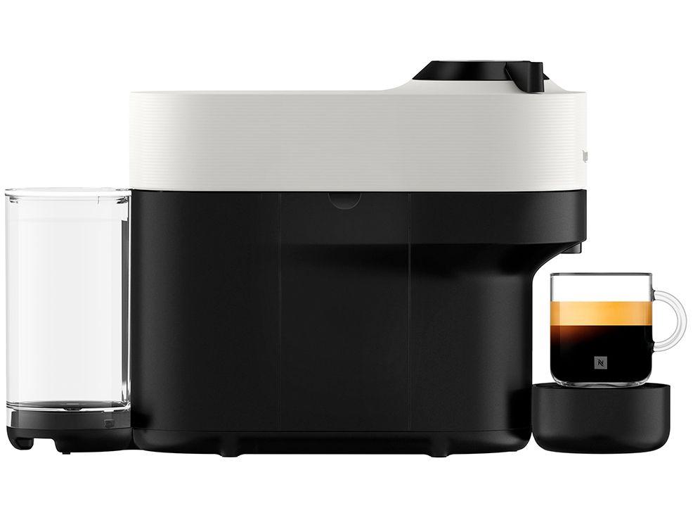 Cafeteira Nespresso Vertuo Pop Branca